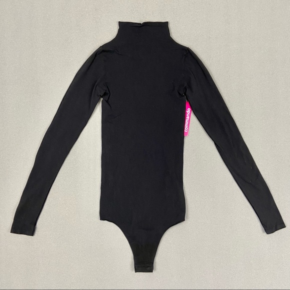 Commando Set of 2 Ballet Bodysuit Thongs Black - Picture 6 of 15